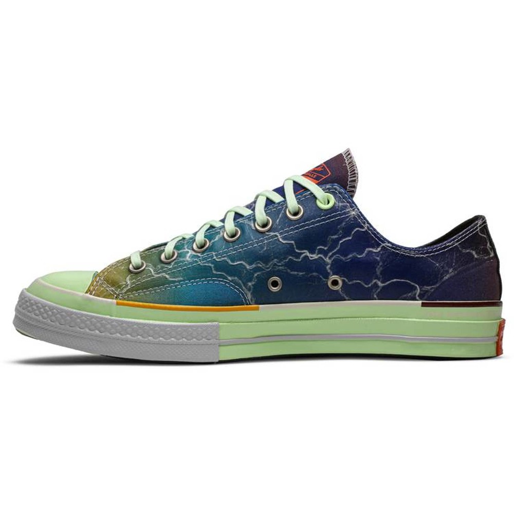 Converse Pigalle x Chuck 70 Low - Lightning Storm - Picture 2 of 8